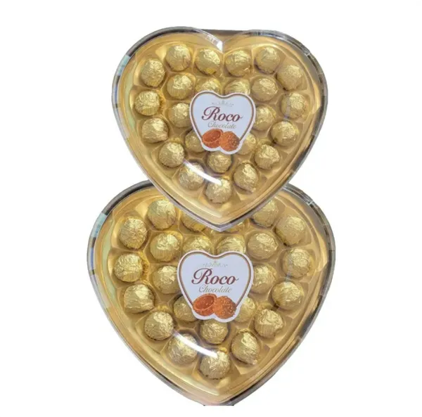 T 24 Heart Shape Chocolate 300gm